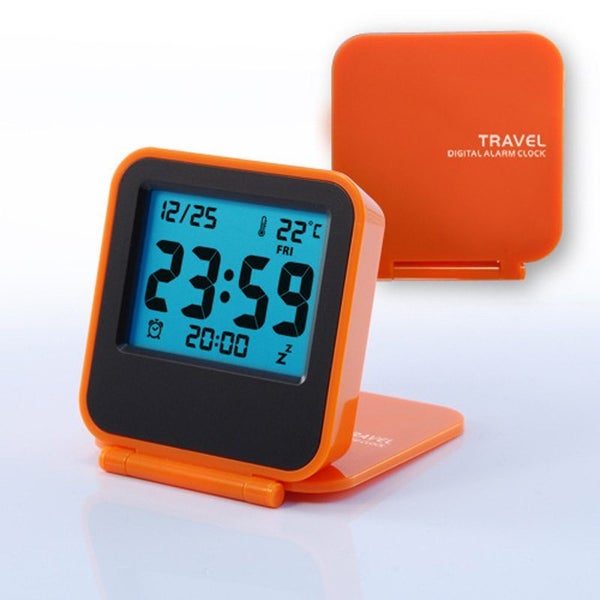 Travel Alarm Clock Carousel 1