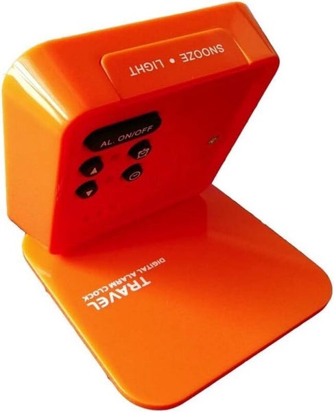 Travel Alarm Clock Carousel 6