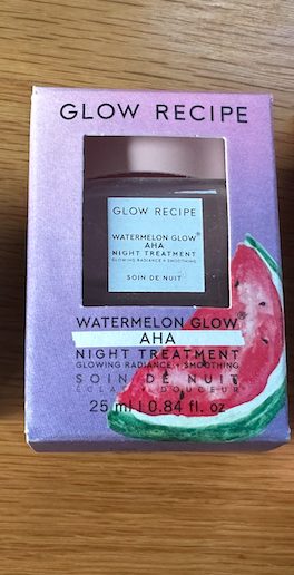 Glow Recipe Watermelon Glow AHA Night Treatment 25ml NEW RRP: $41 Carousel 1