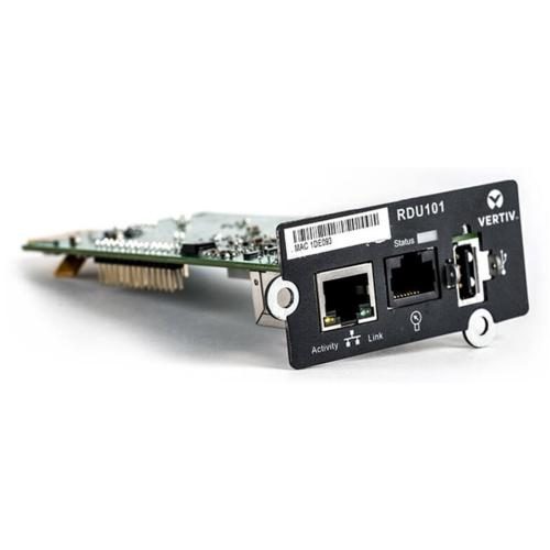 Vertiv Intellislot RDU101 Communications Card [02312384] Carousel 1