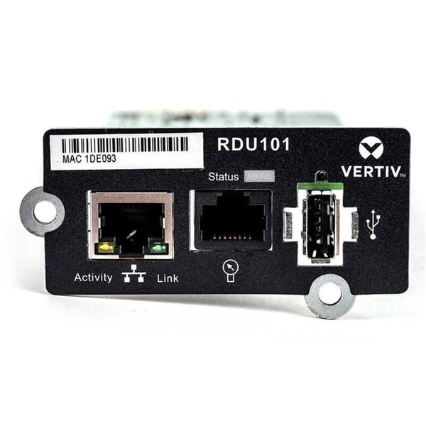 Vertiv Intellislot RDU101 Communications Card [02312384] Carousel 2
