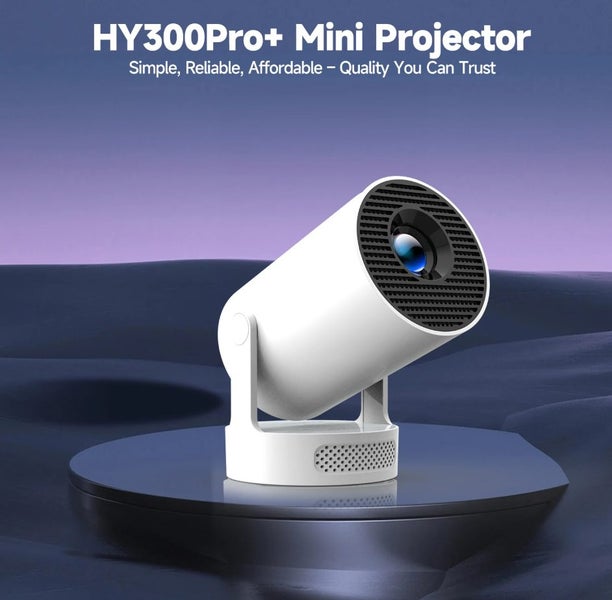 MAGCUBIC HY300PRO Plus Smart WI-FI Android 11 Projector Carousel 2