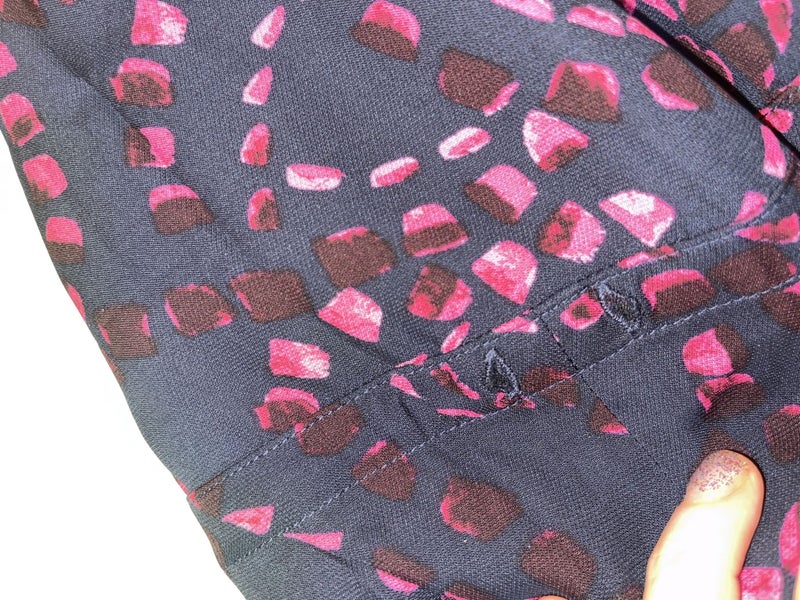 Reiss size 6 oversize fit shirt dress / shacket would fit up to a 12 Carousel 6