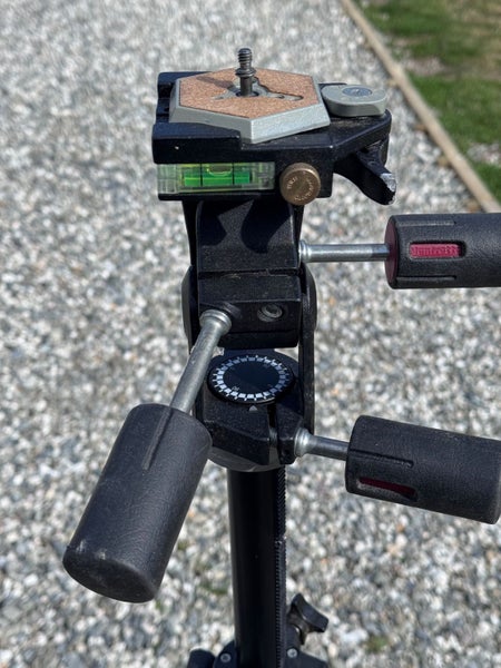 Manfrotto Tripod - Model 058, the "029 Mk2" version63818622266882113