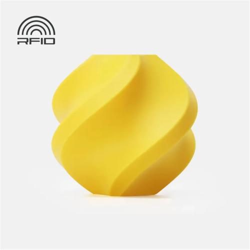 Bambu Lab PETG HF Filament - Yellow 1kg - 1.75mm - High Speed - Smooth - Soft Carousel 1
