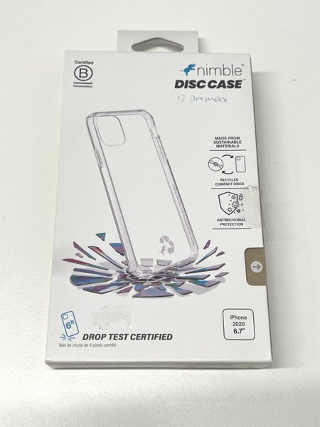 Nimble Disc Clear Case - iPhone 12 Pro Max Carousel 1