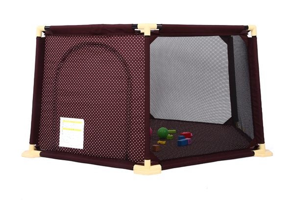 Allforkiddies PLAYPEN - HEXAGONAL Carousel 1