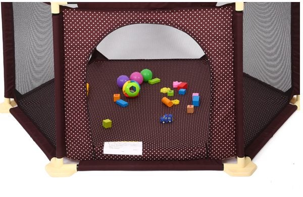Allforkiddies PLAYPEN - HEXAGONAL Carousel 2