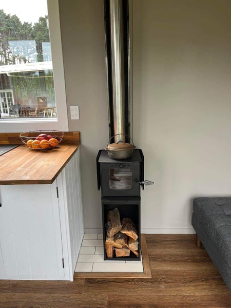 Tiny Home Wood Burner Stove 2.5- 4k Carousel 16