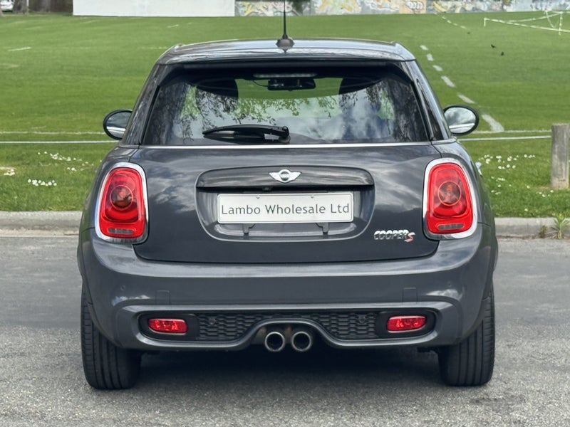 2017 MINI Cooper S 2.0 Turbo - 6-Speed Auto - R...63973877755523113