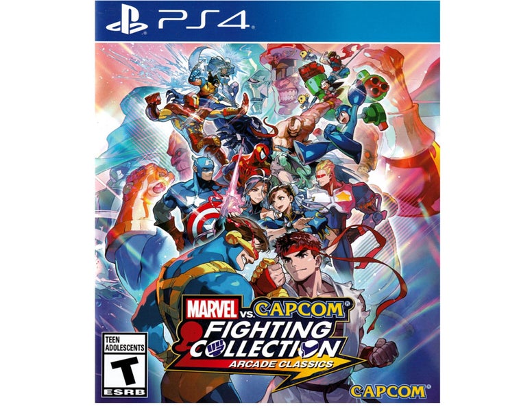 Marvel vs Capcom Fighting Collection Arcade Classics PS4 Carousel 1