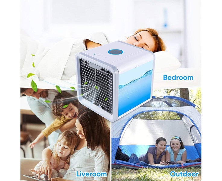 Arctic Air Pure Chill 2.0 Evaporative Air Cooler - Powerful, Quiet, Lightweig Carousel 2