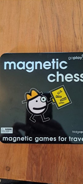 Magnetic Travel Chess Carousel 1
