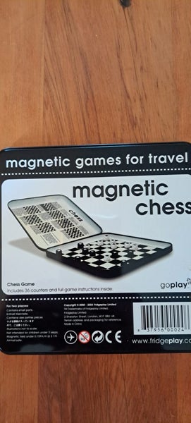 Magnetic Travel Chess Carousel 2