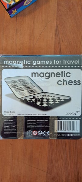 Magnetic Travel Chess Carousel 7