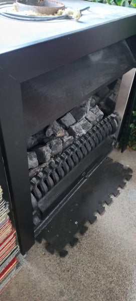 REAL FIRE Fireplace RF700 LPG. Carousel 2