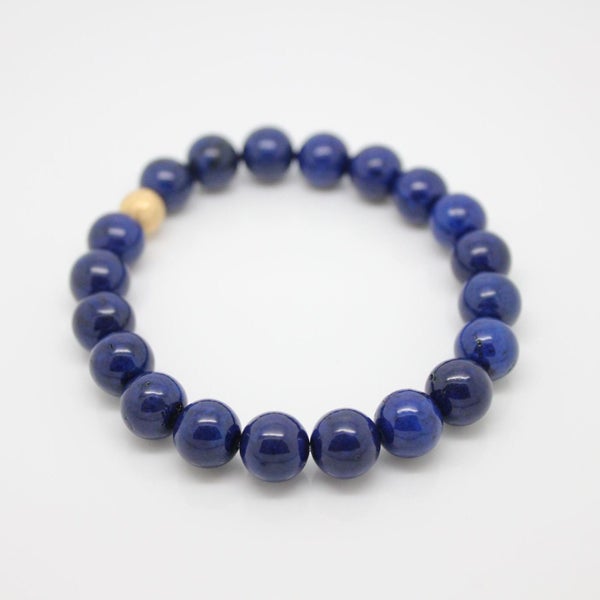Dark Blue Riverstone Bracelet Carousel 1