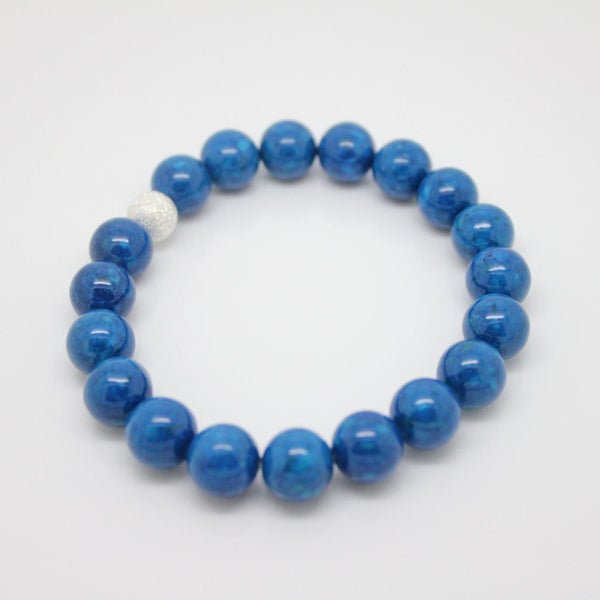 Light Blue Riverstone Bracelet Carousel 1