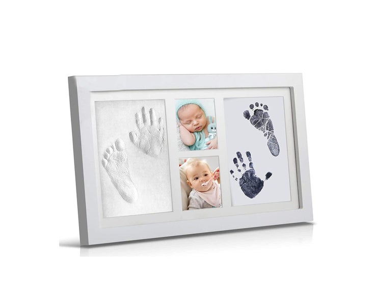 Baby Footprint Kit Newborn Baby Handprint and Footprint TYPE C Carousel 1