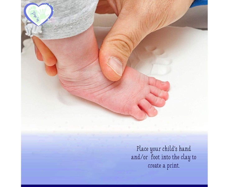 Baby Footprint Kit Newborn Baby Handprint and Footprint TYPE C Carousel 7