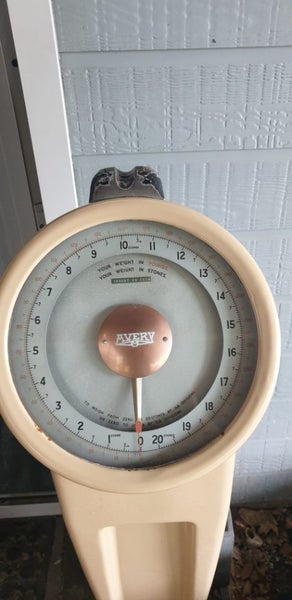 Antique weighing scales Carousel 2