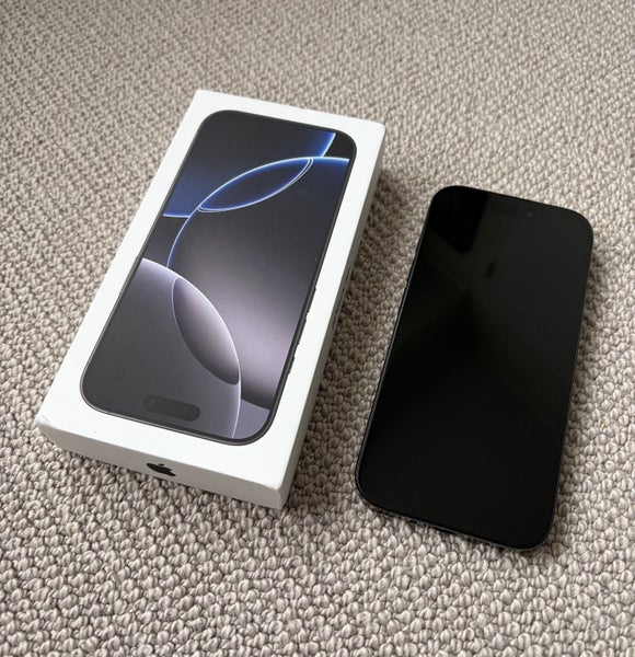 iPhone 16 Pro 128GB Black + MagSafe Battery63819902135939114