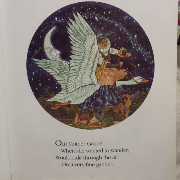 Mother Goose: A Collection of Classic Nursery Rhymes by Michael Hague Carousel 2