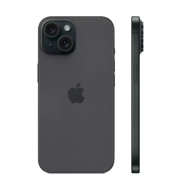 Apple iPhone 15 - 256GB - Black (Unlocked) - SIM+SIM - 100% Battery - Like New64444410790274113