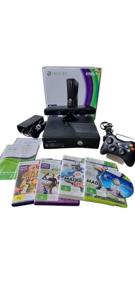 Xbox360 games and box Carousel 1