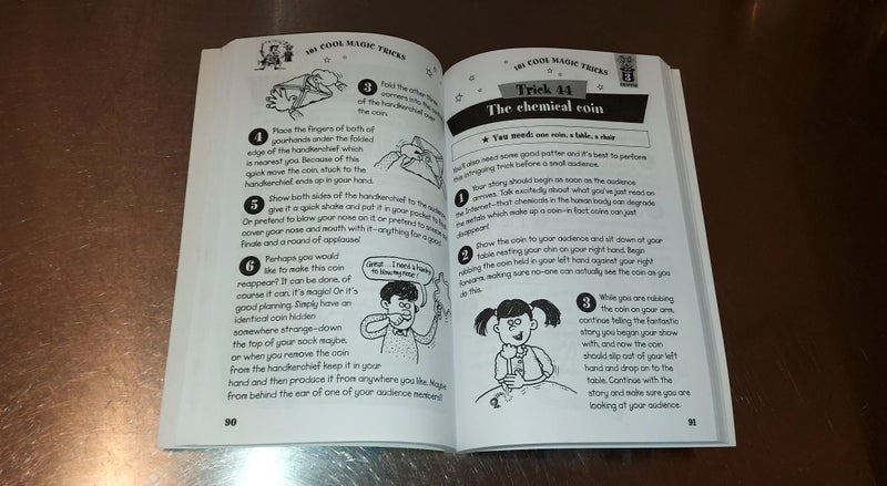Book - Magic Tricks Carousel 2