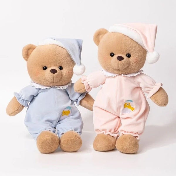 Teddy Bear in PJ's - Blue Carousel 2