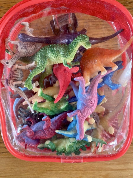 Zuru Robo Alive Dino War set - Dinosaurs Carousel 7
