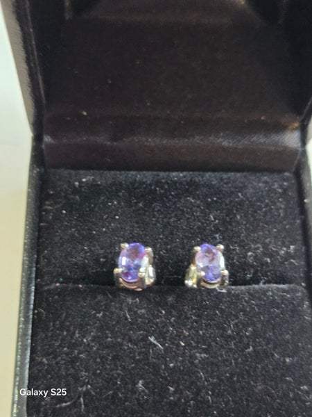 Tanzanite earrings Carousel 2