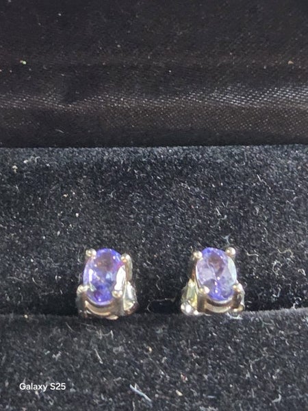 Tanzanite earrings Carousel 1