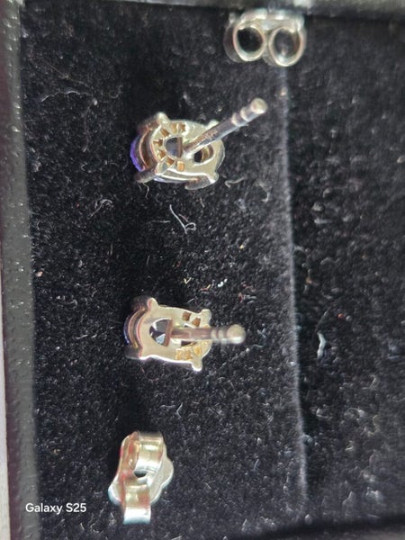 Tanzanite earrings Carousel 5