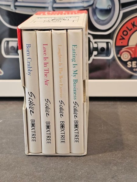 Beautiful Boxed Set. "Pocket Peanuts" by Schulz. Hardback with Dustjackets. New. Carousel 4