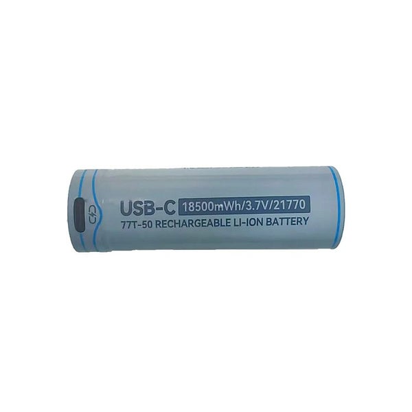 Beston 21770 USB-C Rechargeable Battery 3.7V 5000mAh Lithium Battery Carousel 7