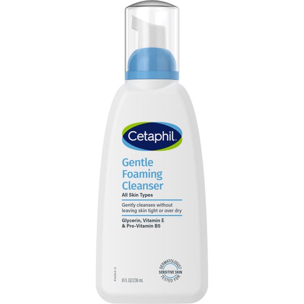Cetaphil Gentle Foaming Cleanser 236mL Carousel 1