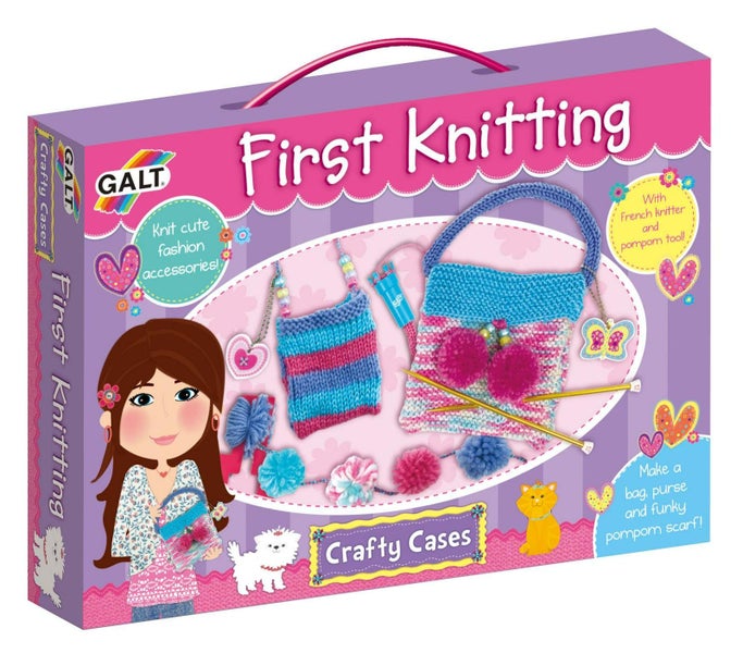 Galt First Knitting Carousel 1
