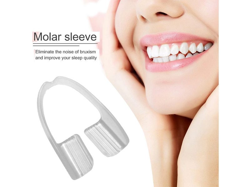 8 x Teeth Protector Dental Mouth Night Guard for Teeth Grinding Carousel 13