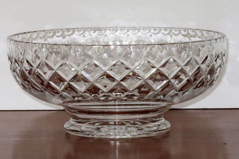 ***STUNNING WEBB CORBETT CRYSTAL BOWL PEDESTAL FOOT*** Carousel 1