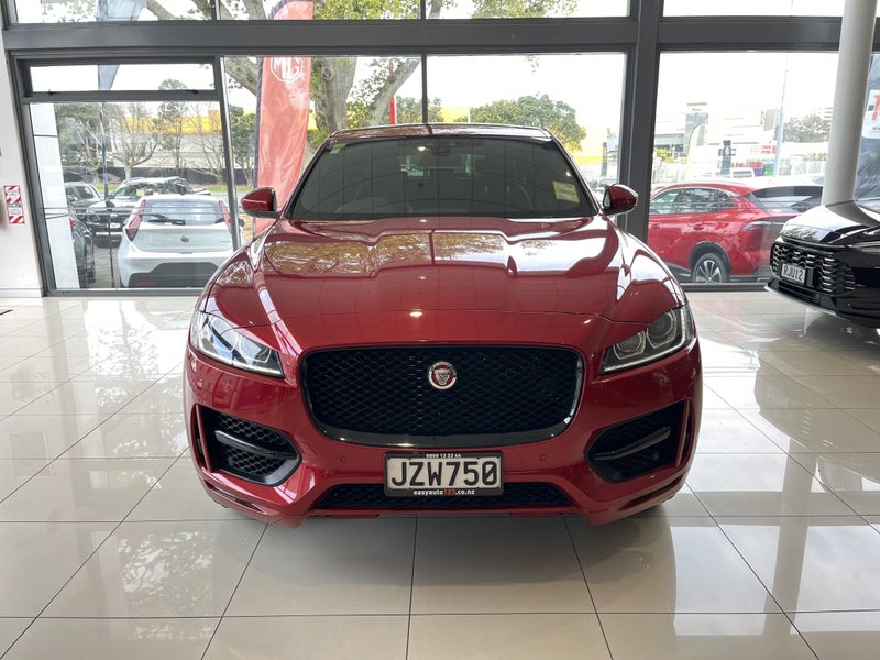 2016 Jaguar F-PACE 30D R-Sport 3.0D/4Wd63820777081729111