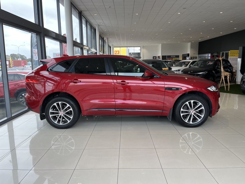 2016 Jaguar F-PACE 30D R-Sport 3.0D/4Wd63820777081729112