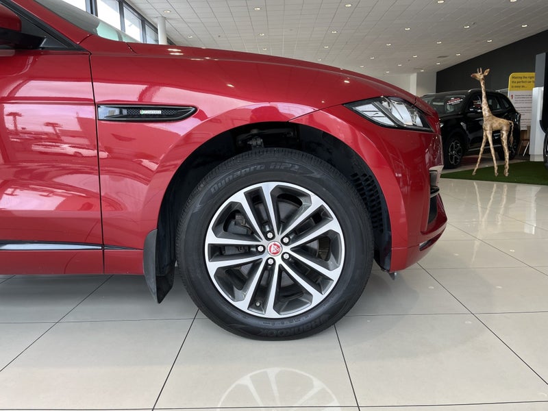 2016 Jaguar F-PACE 30D R-Sport 3.0D/4Wd63820777081729113