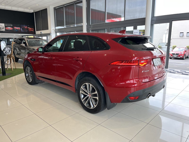 2016 Jaguar F-PACE 30D R-Sport 3.0D/4Wd63820777081729114