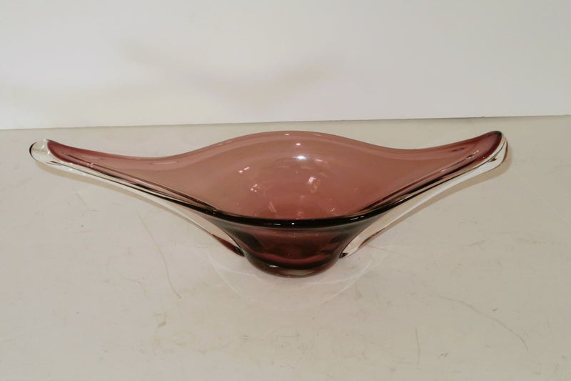 ***AMAZING LARGE GLASS BOWL DECORATIVE AND STUNNING*** Carousel 2