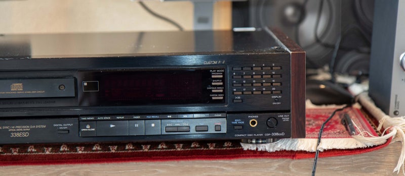 Sony 338 ESD CD Player Carousel 2