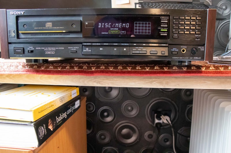 Sony 338 ESD CD Player Carousel 1