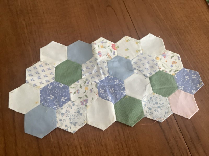 Patchwork project Carousel 4