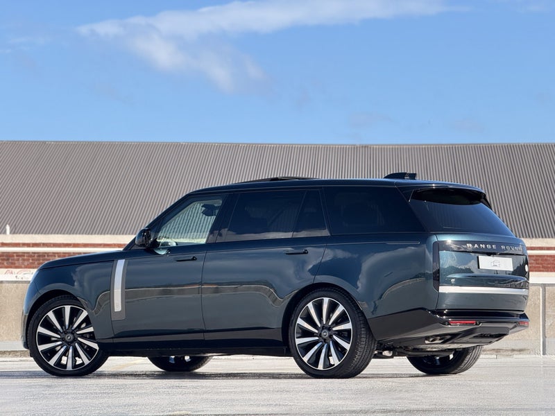 2025 Land Rover Range Rover SV BESPOKE HAAST ED...63976267806851111